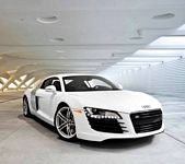 pic for White Audi R8 